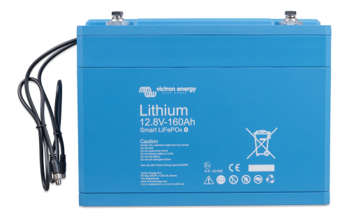 Smart Lithium Accu 12,8V/160Ah