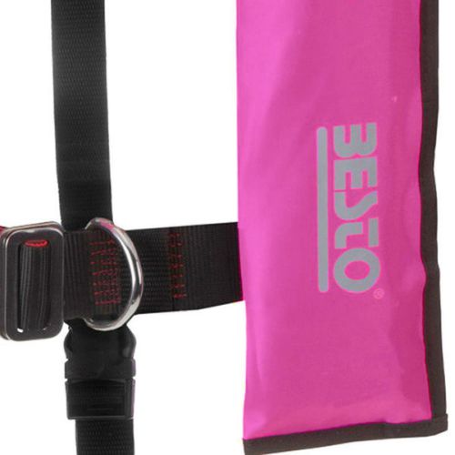 Besto Reddingsvest Junior 15-40 kg roze