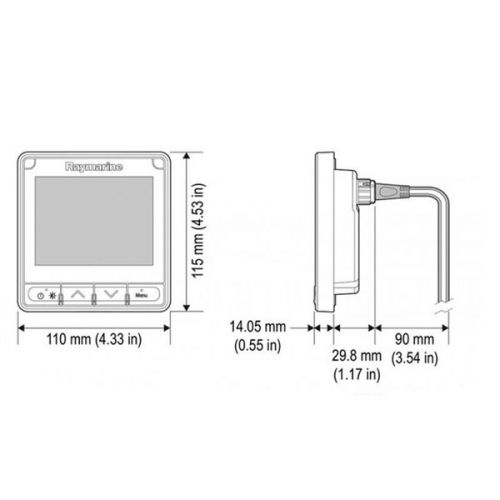 Raymarine i70S Pack