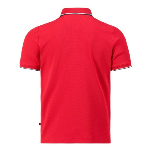 Men 82322 Corsica Polo 169 red