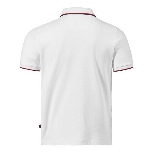 Men 82322 Corsica Polo 002 white