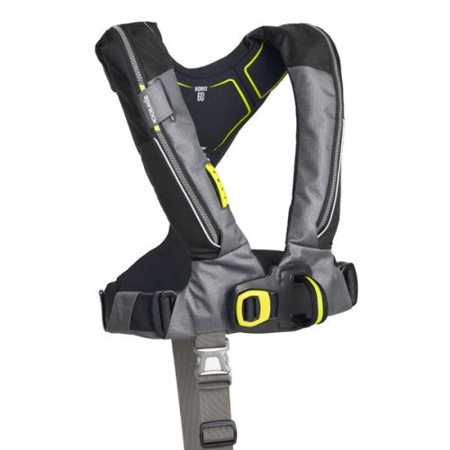 Spinlock Deckvest 170N 6D steenkool grijs