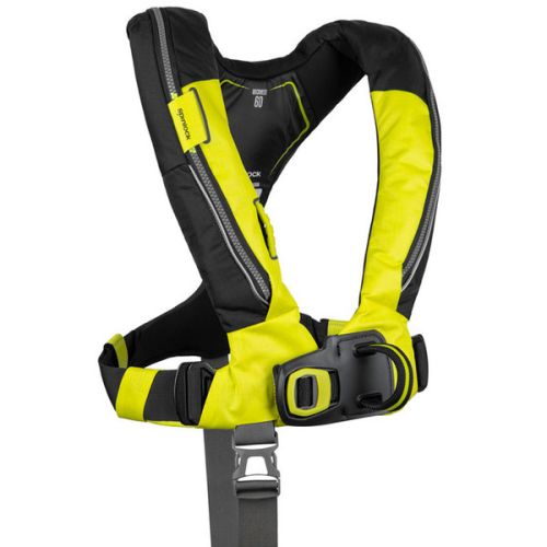 Spinlock Deckvest 170N 6D citrus geel