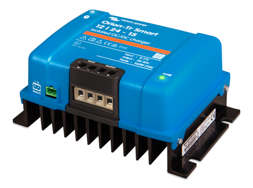 Orion-Tr Smart 12/24-15 geïsoleerde DC-DC acculader