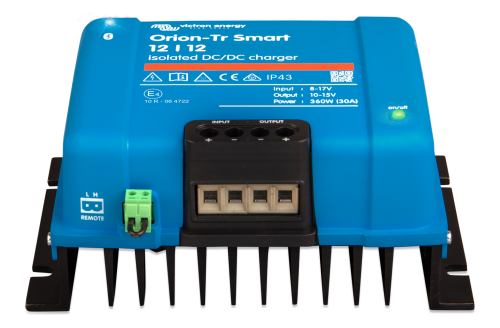 Orion-Tr Smart 12/12-18 geïsoleerde DC-DC acculader