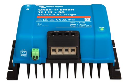 Orion-Tr Smart 12/12-30 geïsoleerde DC-DC acculader