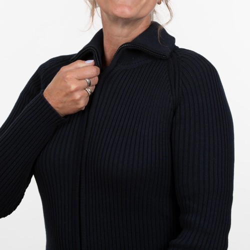 Women Schippersvest Noya Navy