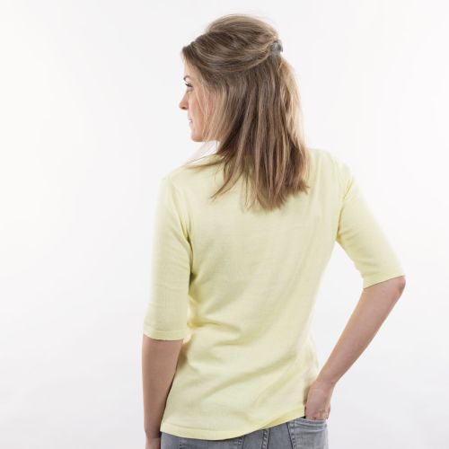 Woman Tshirt Linde Citrus