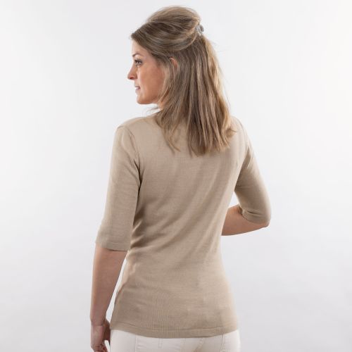 Women T-shirt Linde Nut