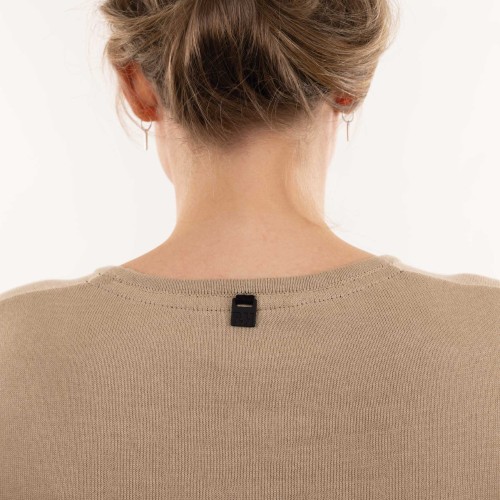 Women T-shirt Linde Nut