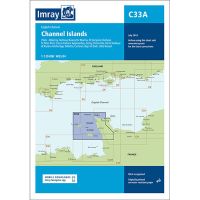 Imray Kaart C33A Channel Islands North
