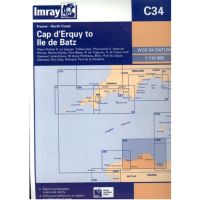 Imray Kaart C34 Cap d&#039;Erquy to ile de Batz