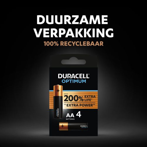 Optimum AA batterij penlite