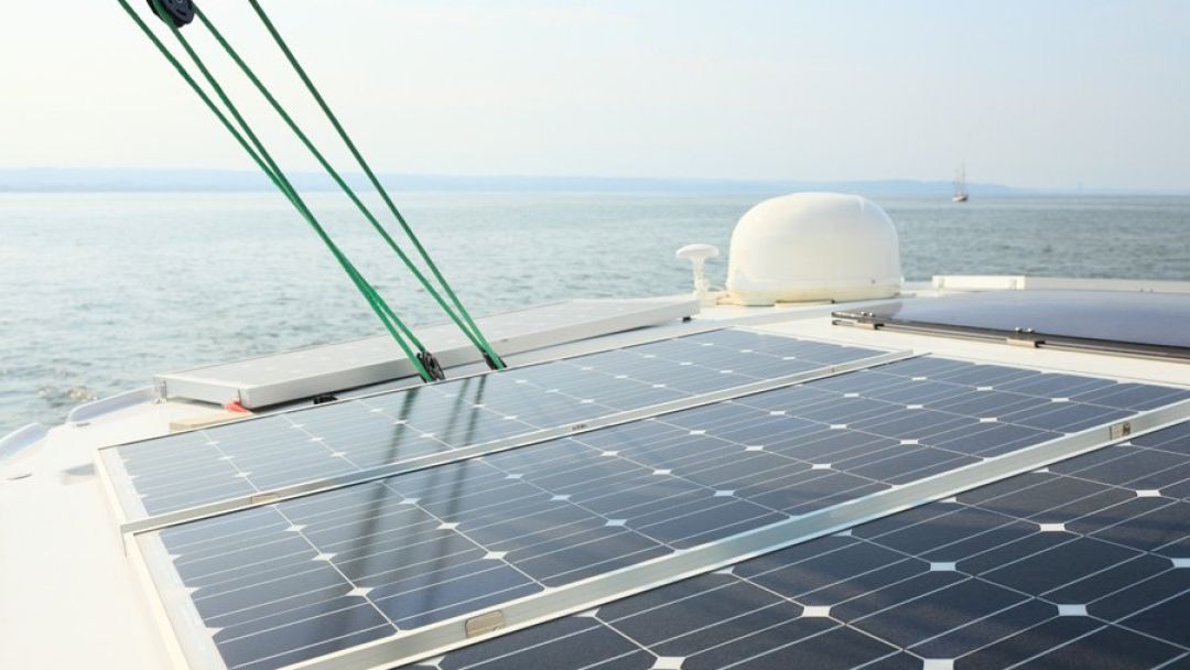 zonnepanelen boot