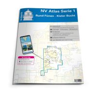 Atlas Serie 1- Kieler Bucht - Rund Fünen