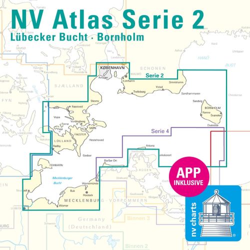 Atlas Serie 2- Lübecker Bucht - Bornholm