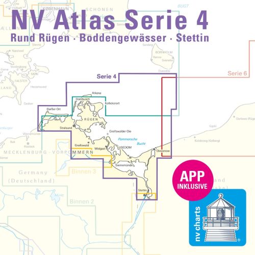 Atlas Serie 4- Rund Rügen
