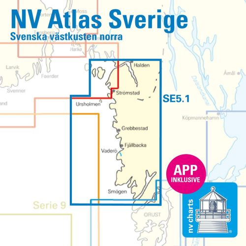 Atlas SE5.1 - Zweedse Westkust Noord