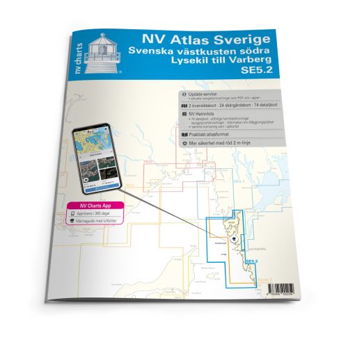 Atlas SE5.2 - Zweedse Westkust Zuid