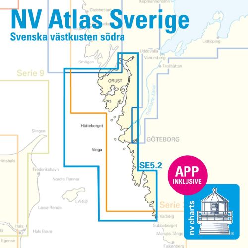 Atlas SE5.2 - Zweedse Westkust Zuid