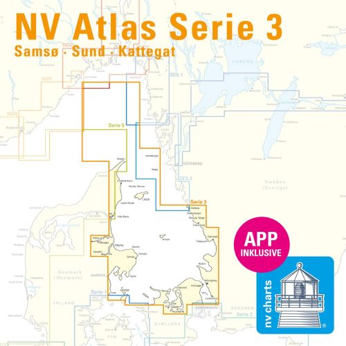 Atlas Serie 3 - Samsø - Kattegat