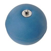 Ondeck Lensbal zelflozer rubber 63 mm blauw
