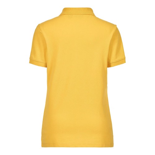82168 Women Essential Pique Polo yellow