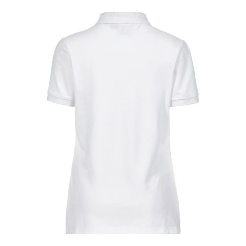 Lifestyle 82168 Woman Pique Polo white