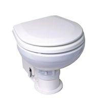 Johnson AquaT Toilet met versnijder grote pot 12V