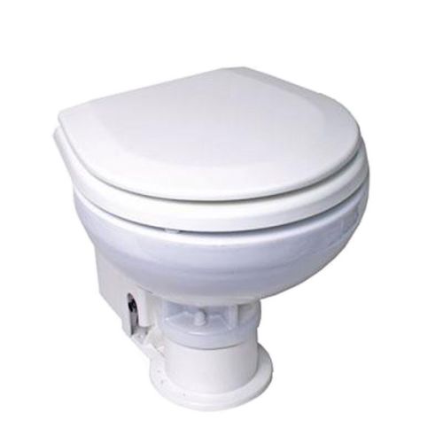 Johnson AquaT Toilet met versnijder grote pot 12V