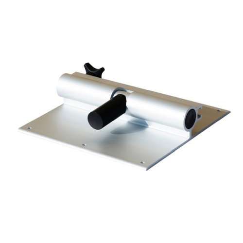 Verstelbare montageplaat tbv kuiptafel