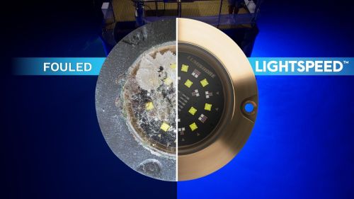 Lightspeed onderwaterverlichting coating