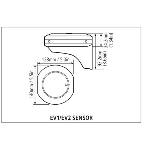 Raymarine Helmstok piloot Evolution EV-100 