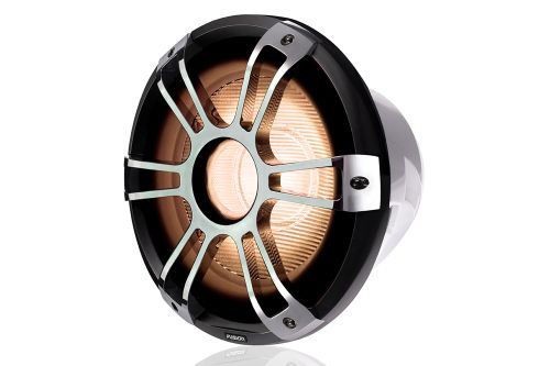 SG-SL123SPG subwoofer Signature 12" 3i Sport grijs LED