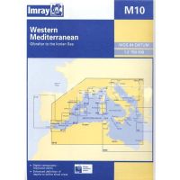 Imray Kaart M10 Western Mediterranean