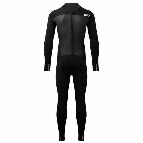 5029 Men Pursuit Full Arm Wetsuit Black