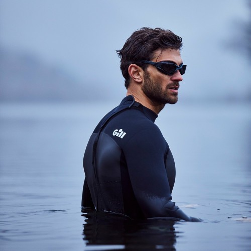5029 Men Pursuit Full Arm Wetsuit zwart