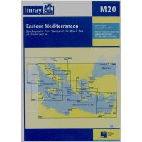Imray Kaart M20 Eastern Mediterranean