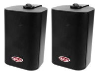 MR4.3 Marine box speakers 3-weg 200W zwart