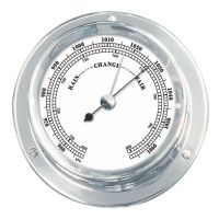 Talamex Barometer chroom 110/84 mm