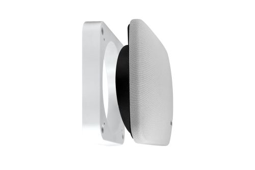 Shallow mount speaker opbouwbracket wit