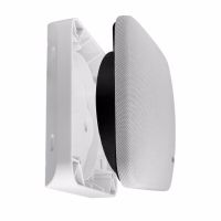 Shallow mount speaker hoekopzetstuk wit