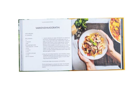 Kookboek voor Omnia oven