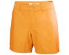 34246 Women Club Chino Shorts 320 orange