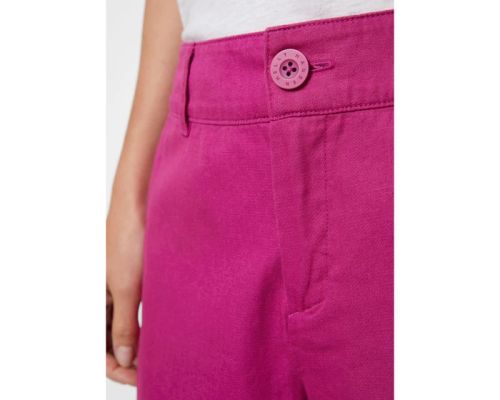 34246 Women Club Chino Shorts 663 magenta