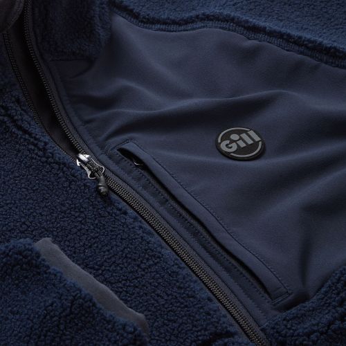 1704 Men Cromarty Fleece Dark Navy