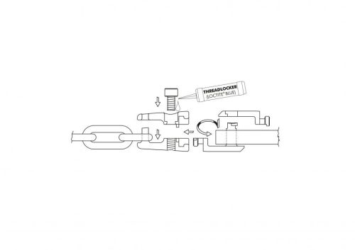 Ankerwartel 6-8mm RVS 316