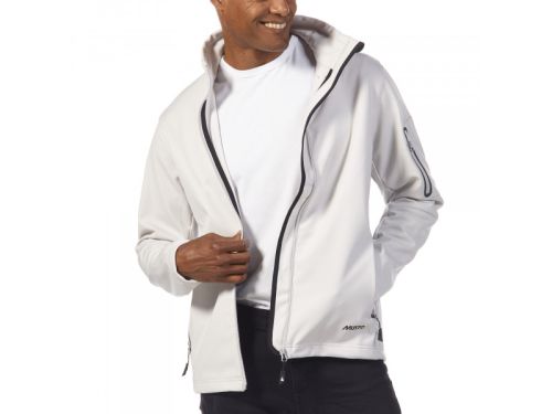 82129 Softshell Jack platinum