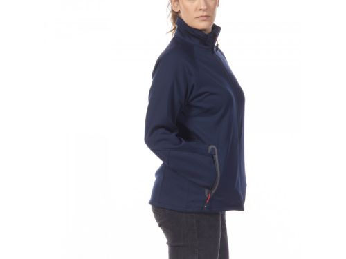 Lifestyle 82165 Woman Softshell Jack navy