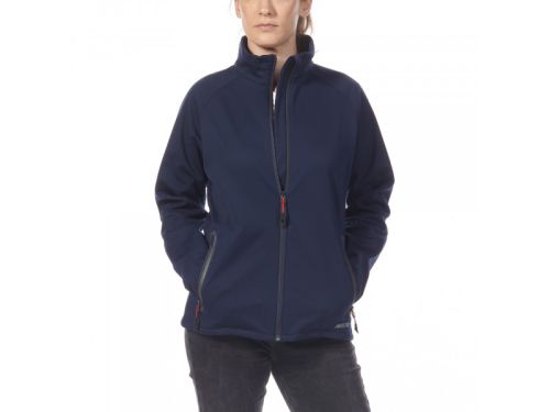 Lifestyle 82165 Woman Softshell Jack navy